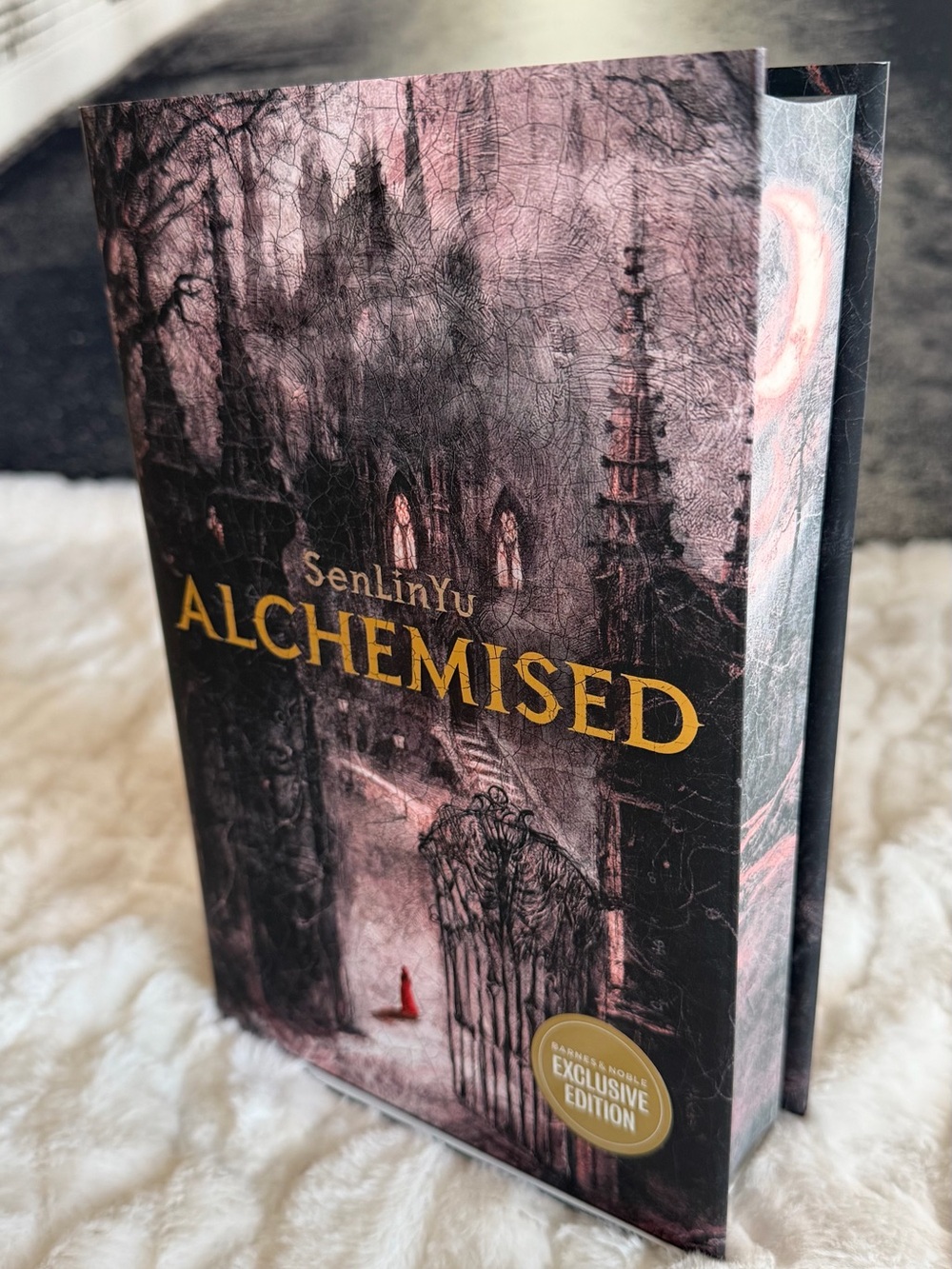 ALCHEMISED Barnes & Noble Black Friday First Edition With Sprayed Edges